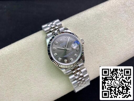 Rolex Datejust M278274-0008 31MM 1:1 Best Edition EW Factory Grey Dial – Bild 6