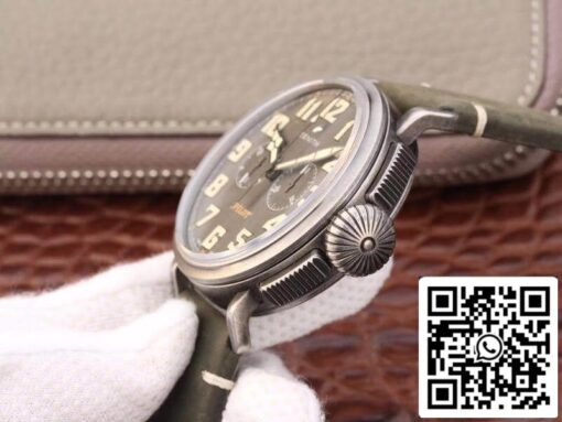 Zenith Heritage Pilot 11.2430.4069/21.C773 XF Factory 1:1 Best Edition Swiss ETA7750 - Image 4