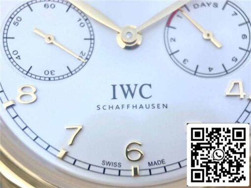 IWC Portugieser IW503502 1:1 Best Edition YL Factory White Dial - Image 8