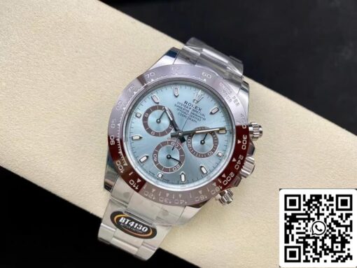 Rolex Daytona M116506-0001 1:1 Best Edition BT Factory Light Blue Dial – Image 7