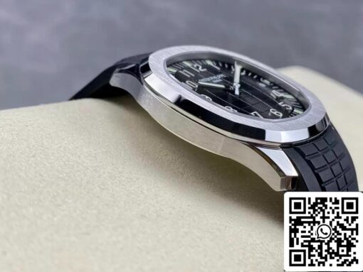 Patek Philippe Aquanaut 5167A-001 1:1 Best Edition 3K Factory Black Dial - Image 6