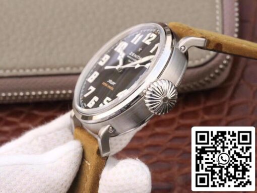 Zenith Pilot 03.2430.3000/21.C738 XF Factory 1:1 Best Edition Swiss ETA2824-2 - Image 4