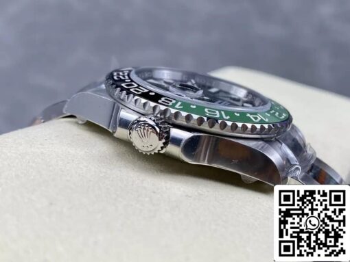 Rolex GMT Master II M126720VTNR-0001 1:1 Best Edition C+ Factory Black Dial - Image 7