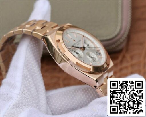 Vacheron Constantin Overseas 5500V/000R-B074 1:1 Best Edition 8F Factory Rose Gold - Image 6