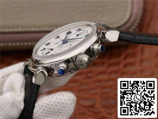 IWC Da Vinci Laureus Sport For Good Foundation 1:1 Best Edition YL Factory White Dial - Image 5