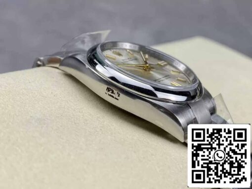 Rolex Oyster Perpetual M126000-0001 36MM 1:1 Best Edition Clean Factory Silver Dial - Image 6