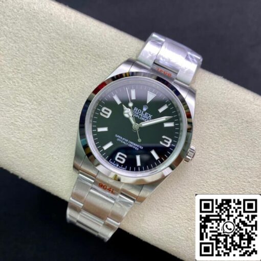 Rolex Explorer M124270-0001 36MM 1:1 Best Edition EW Factory Black Dial - Image 6