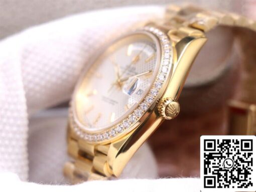 Rolex Day Date M228348RBR-0005 1:1 Best Edition EW Factory 18ct Gold - 이미지 9