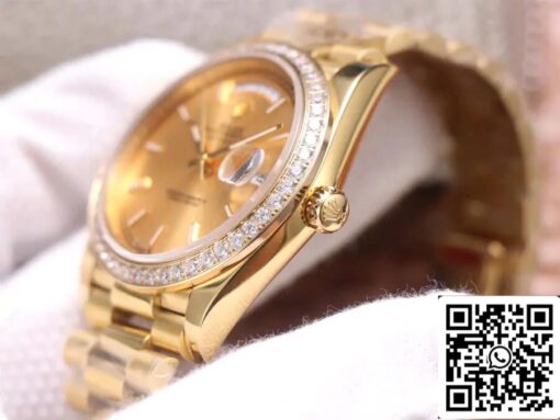 Rolex Day Date M228348RBR-0008 1:1 Best Edition EW Factory 18ct Yellow Gold - 이미지 7