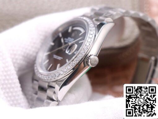 Rolex Day Date M228349RBR-0002 1:1 Best Edition EW Factory 18ct White Gold - 이미지 8