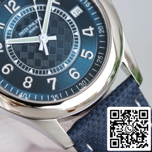 Patek Philippe Calatrava 6007A-001 1:1 Best Edition GS Factory Blue dial - Image 5