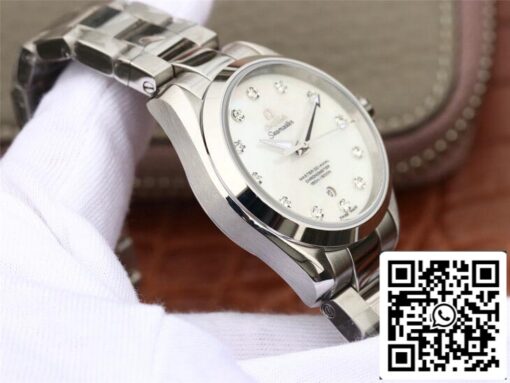 Omega Seamaster 231.10.34.20.55.002 Aqua Terra 150M 1:1 Best Edition 3S Factory White Dial - Image 5