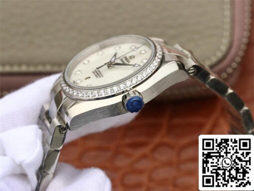 Omega Seamaster 231.15.34.20.55.002 Aqua Terra 150M 1:1 Best Edition 3S Factory Diamond Dial - Image 6