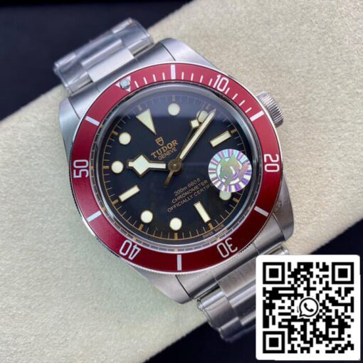 Tudor Heritage Black Bay 79230R ZF Factory 1:1 Best Edition Swiss ETA2824-2 Stainless Steel Bracelet - Image 5