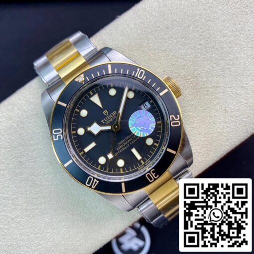 Tudor Heritage Black Bay M79733N-0002 ZF Factory 1:1 Best Edition Swiss ETA2824-2 Two Tone Stainless Steel Bracelet - Image 6