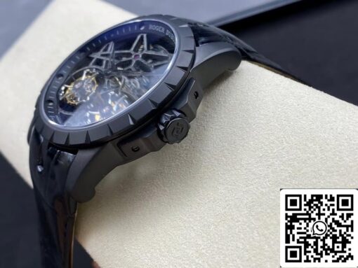 Roger Dubuis Excalibur RDDBEX0364 1:1 Best Edition YS Factory Tourbillon Skeleton Dial - 이미지 5