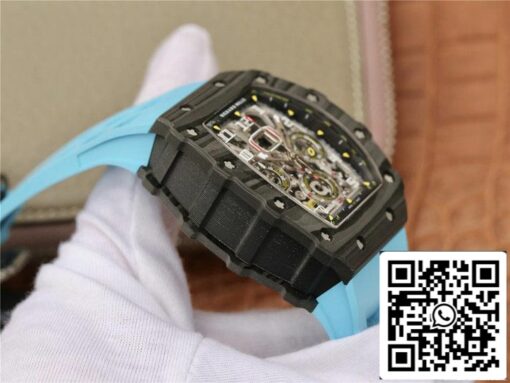 Richard Mille RM11-03 1:1 Best Edition KV Factory Blue Strap - Image 7