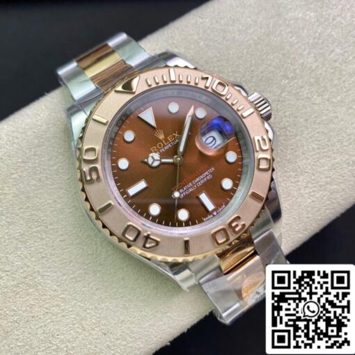 Rolex Yacht-Master 40mm 116621 AR Factory 1:1 Best Edition Swiss ETA2824 Brown Dial - Image 6