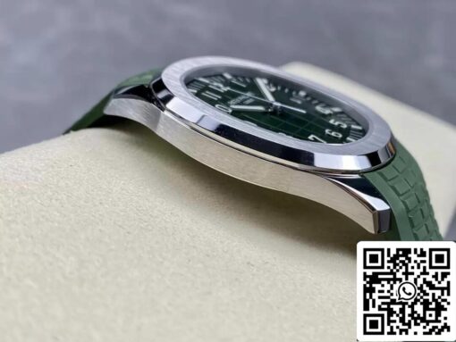 Patek Philippe Aquanaut 5168G-010 1:1 Best Edition 3K Factory V2 Version Green Dial - Image 5