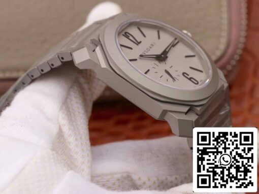 Bvlgari Octo Finissimo 103011 1:1 Best Edition BV Factory Silver Gray Dial - Image 4