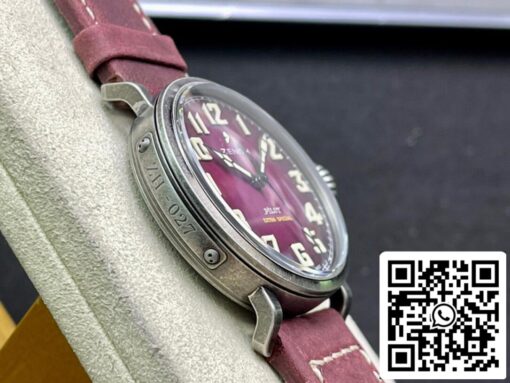 Zenith Pilot 11.2430.679.21.C801 XF Factory 1:1 Best Edition Swiss ETA9015 Pink dial - Image 5