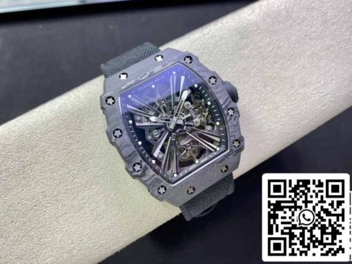 Richard Mille RM12-01 1:1 Best Edition RM Factory Tourbillon Skeleton Dial - Image 6