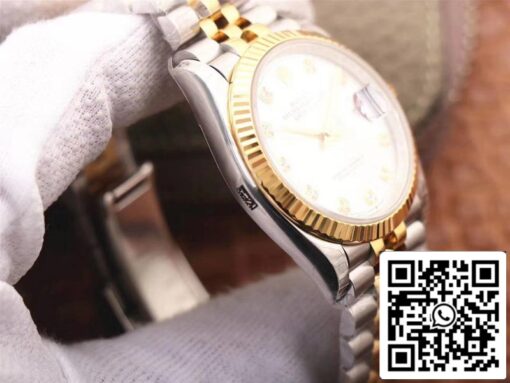 Rolex Datejust 126233 1:1 Best Edition EW Factory White Dial Swiss ETA3235 - immagine 5