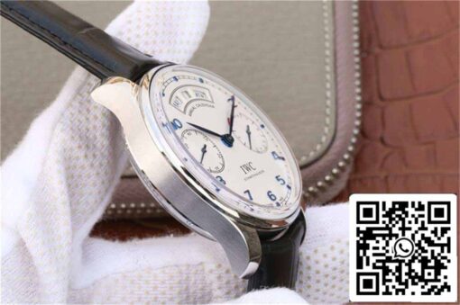 IWC Portugieser IW503501 1:1 Best Edition ZF Factory White Dial - Image 6