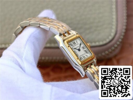 Panthere De Cartier W2PN0006 1:1 Best Edition 8848 Factory White Dial - Image 4