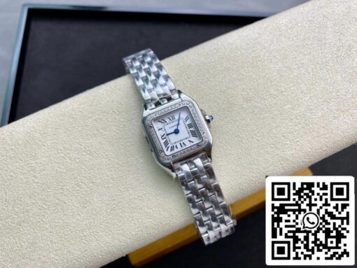 Panthere De Cartier W4PN0007 1:1 Best Edition 8848 Factory Stainless Steel - Image 5