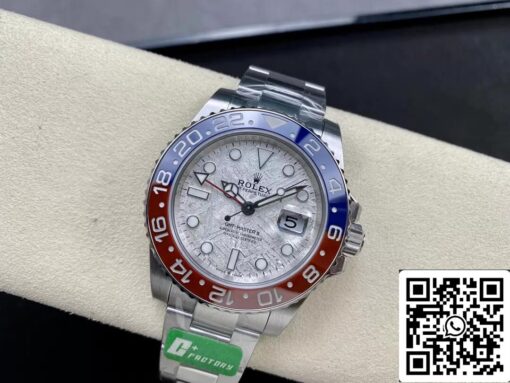 Rolex GMT Master II M126719blro-0002 1:1 Best Edition C+ Factory Meteorite Dial - Image 6