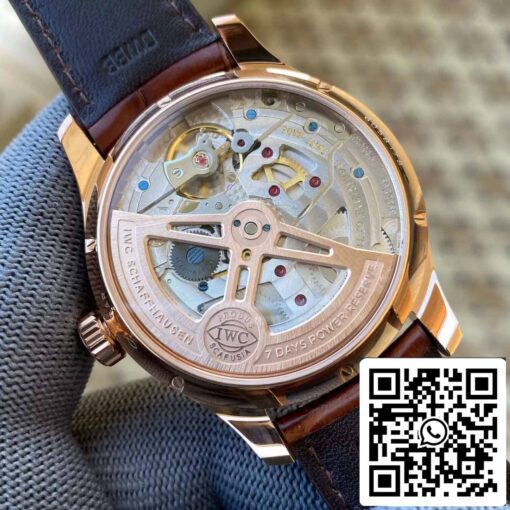 IWC Portuguese Perpetual Calendar IW503302 1:1 Best Edition APS Factory Red Gold - Image 2