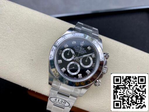 Rolex Cosmograph Daytona M116508-0004 1:1 Best Edition Clean Factory Black Dial – Bild 8