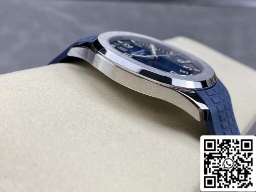 Patek Philippe Aquanaut 5168G-001 1:1 Best Edition 3K Factory Blue Gradient Dial - Image 6