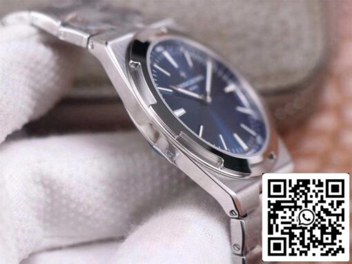 Vacheron Constantin Overseas 2000V/120G-B122 Ultra Thin 1:1 Best Edition XF Factory Blue Dial Swiss ETA1120/1 - 이미지 8