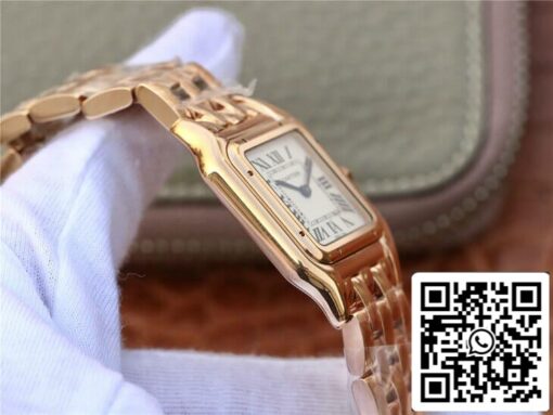 Panthere De Cartier WGPN0007 27MM 1:1 Best Edition 8848 Factory Rose Gold - Image 4