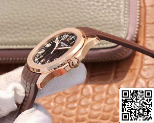 Patek Philippe Aquanaut 5167R-001 40mm 1:1 Best Edition ZF Factory Rose Gold – Image 5