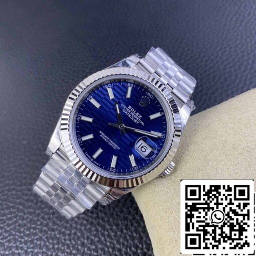 Rolex Datejust M126334-0032 41MM 1:1 Best Edition VS Factory Stainless Steel – Bild 7