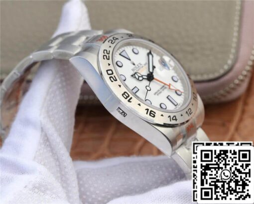 Rolex Explorer M216570-0001 1:1 Best Edition GM Factory V4 White Dial - Image 7