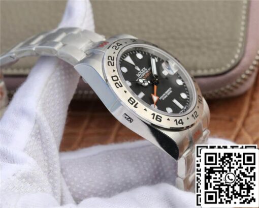 Rolex Explorer M216570-0002 1:1 Best Edition GM Factory V4 Black Dial - Image 7