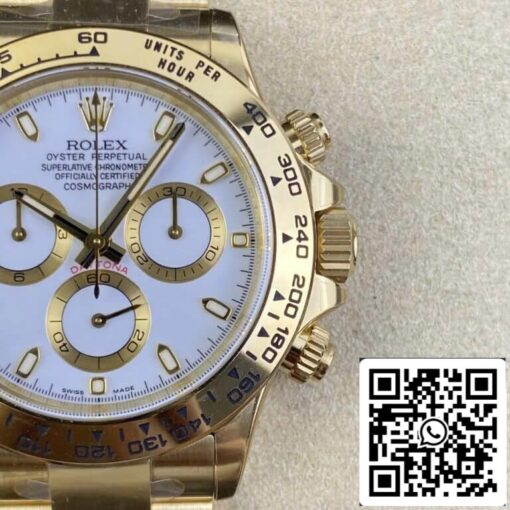 Rolex Cosmograph Daytona M116508-0001 1:1 Best Edition Clean Factory Yellow Gold – Bild 4