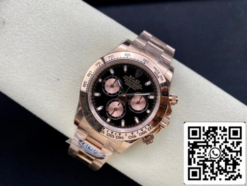 Rolex Daytona M116505-0008 1:1 Best Edition BT Factory Black Dial – Image 6