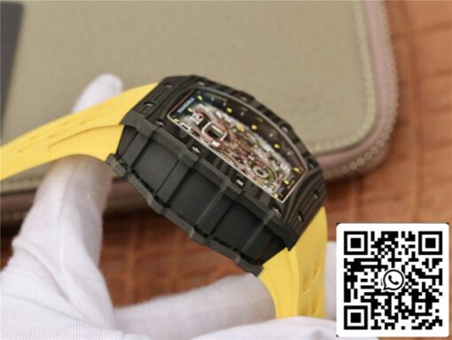 Richard Mille RM11-03 1:1 Best Edition KV Factory Carbon Fiber - Image 6