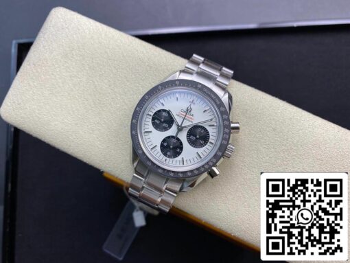 Omega Speedmaster 42MM 1:1 Best Edition OM Factory White Dial - Image 6