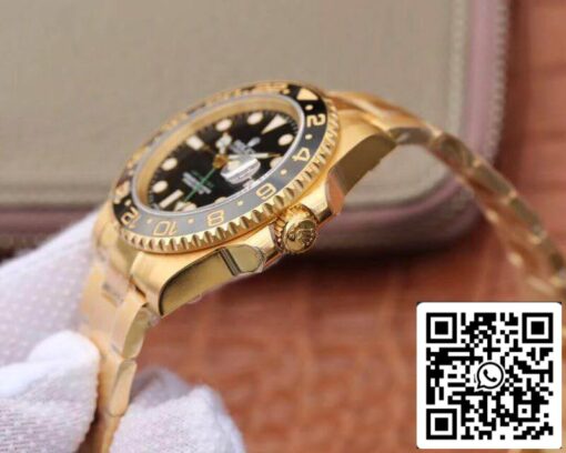 Rolex GMT Master II 116718 40mm EW Factory 1:1 Best Edition Swiss ETA2836 Black Dial - 이미지 5