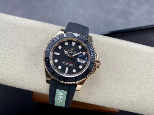 Rolex Yacht-Master 40 Black Dial Rose Gold  M126655-0002  1:1 Best Edition AR Factory Counterweight Version - Image 8