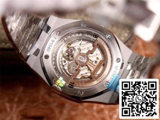 Audemars Piguet Royal Oak 15202ST.OO.1240ST.01 Slim 1:1 Best Edition XF Factory Blue Dial Swiss Cal.212 - Image 4