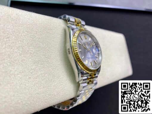 Rolex Datejust 126233 36MM 1:1 Best Edition EW Factory Yellow Gold - 이미지 5