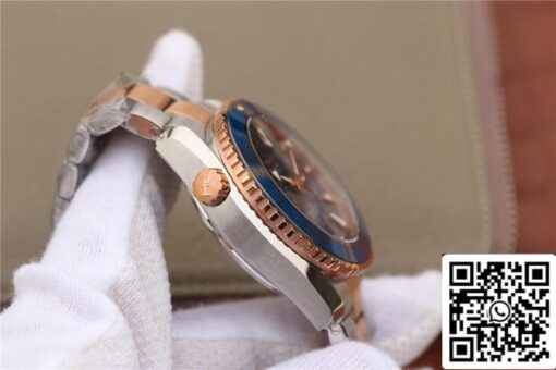 Omega Seamaster Ocean Planet 600M 215.20.46.51.03.001 1:1 Best Edition OM Factory Rose Gold - Imagen 6