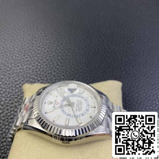 Rolex Sky Dweller M326934-0002 1:1 Best Edition Noob Factory V2 White Dial - Image 5